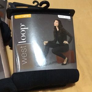 $6 each West loop leggings.